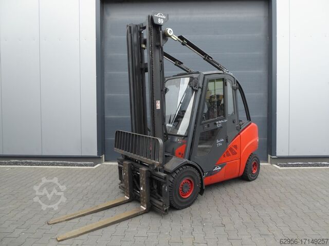 Empilhadeira diesel Linde H35D-02