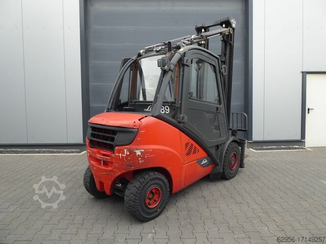 Empilhadeira diesel Linde H35D-02