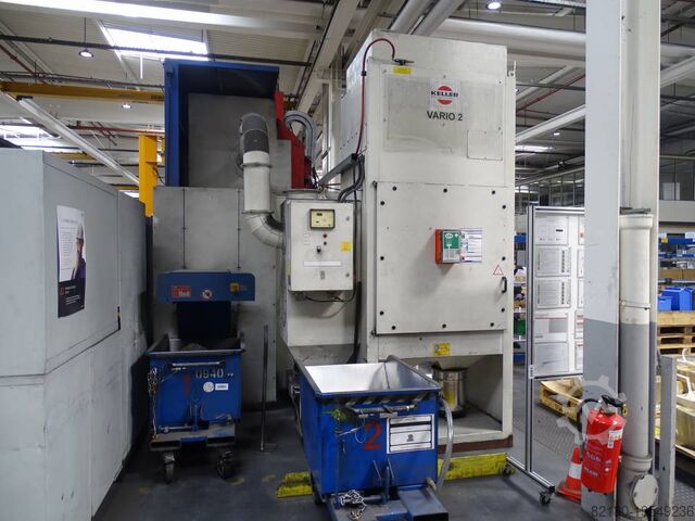 Vertical lathe Hüller Hille Hesap DV 120