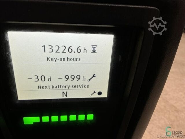 Autokrāvējs Linde E16P