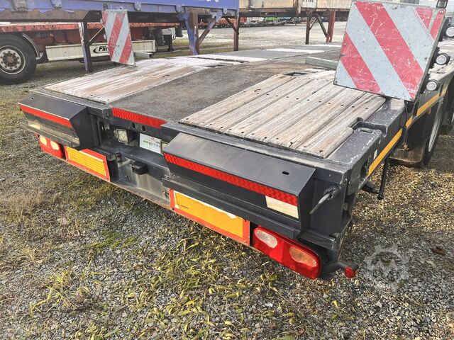 Tieflader-Sattelauflieger  t3  3 Achs Satteltieflader