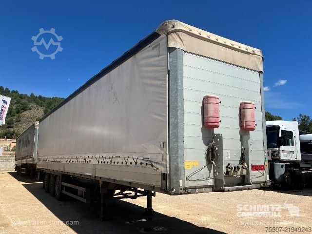 Rơ moóc bán mở với bạt phủ Schmitz Cargobull Semiremolque Lona Semi-Lona
