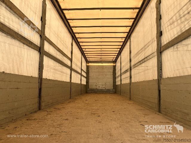 Rơ moóc bán mở với bạt phủ Schmitz Cargobull Semiremolque Lona Semi-Lona