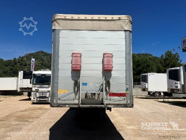 Rơ moóc bán mở với bạt phủ Schmitz Cargobull Semiremolque Lona Semi-Lona