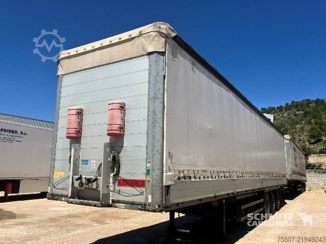 Rơ moóc bán mở với bạt phủ Schmitz Cargobull Semiremolque Lona Semi-Lona