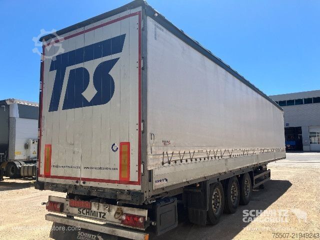 Rơ moóc bán mở với bạt phủ Schmitz Cargobull Semiremolque Lona Semi-Lona