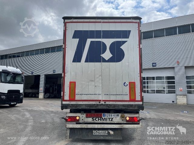 Rơ moóc bán mở với bạt phủ Schmitz Cargobull Semiremolque Lona Semi-Lona