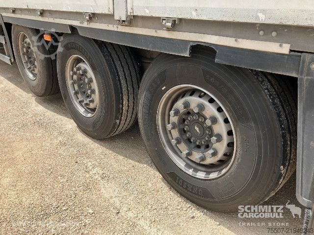 Rơ moóc bán mở với bạt phủ Schmitz Cargobull Semiremolque Lona Semi-Lona