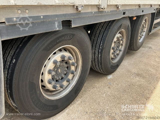 Rơ moóc bán mở với bạt phủ Schmitz Cargobull Semiremolque Lona Semi-Lona