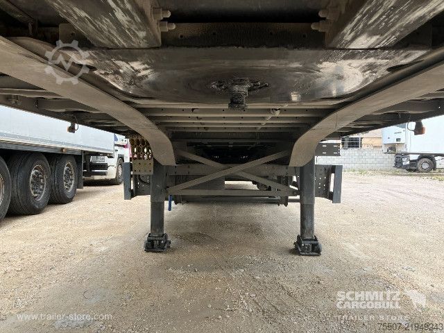 Rơ moóc bán mở với bạt phủ Schmitz Cargobull Semiremolque Lona Semi-Lona