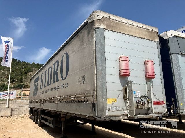 Rơ moóc bán mở với bạt phủ Schmitz Cargobull Semiremolque Lona Semi-Lona
