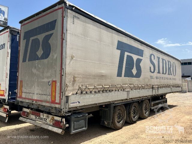 Rơ moóc bán mở với bạt phủ Schmitz Cargobull Semiremolque Lona Semi-Lona