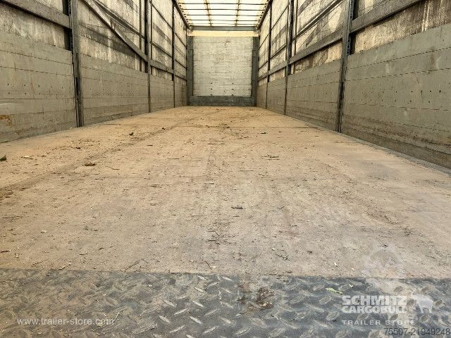 Rơ moóc bán mở với bạt phủ Schmitz Cargobull Semiremolque Lona Semi-Lona