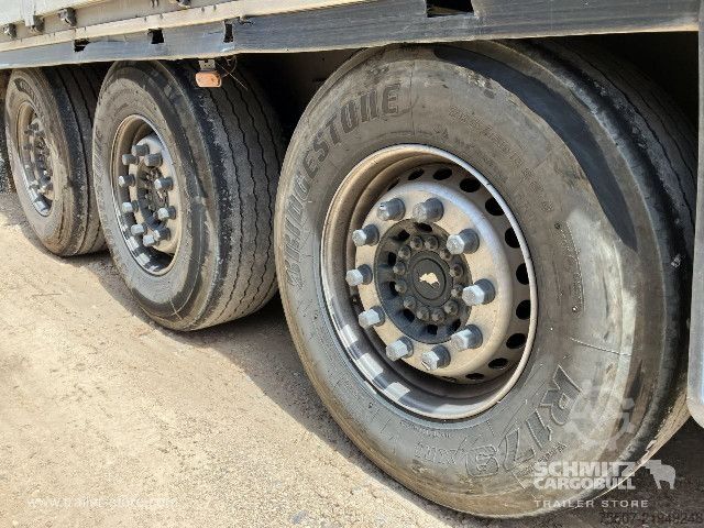 Rơ moóc bán mở với bạt phủ Schmitz Cargobull Semiremolque Lona Semi-Lona