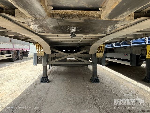 Rơ moóc bán mở với bạt phủ Schmitz Cargobull Semiremolque Lona Semi-Lona