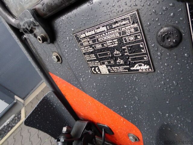 Stivuitoare diesel Linde H35D-02