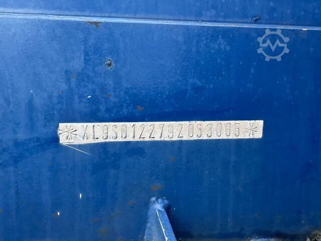 Розсувні тенти CUPPERS 3 ass schuifzeilen oplegger