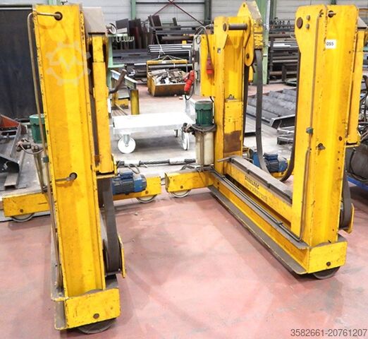 ланцюговий обертальний механізм Vetter Stahlbau Petry Wedomat