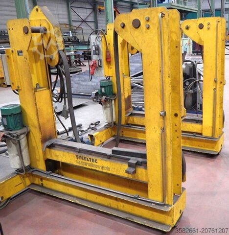 Petry Wendomat rotator Vetter Stahlbau Petry Wedomat