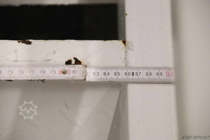 Steel staircase Stahl 13-stufig  Höhe 2980 mm