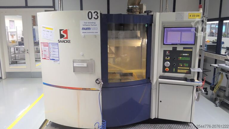 Верстат для шліфування інструменту Gebr. Saacke UWID