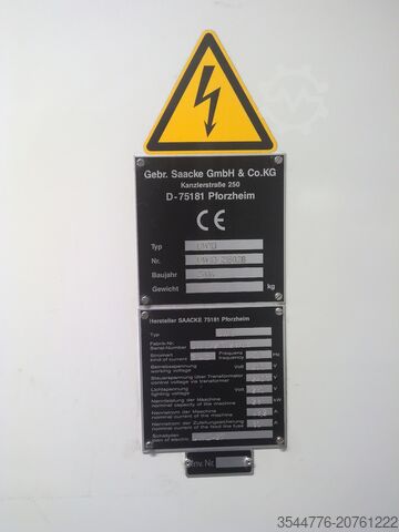 Верстат для шліфування інструменту Gebr. Saacke UWID