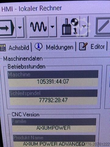 Верстат для шліфування інструменту Gebr. Saacke UWID