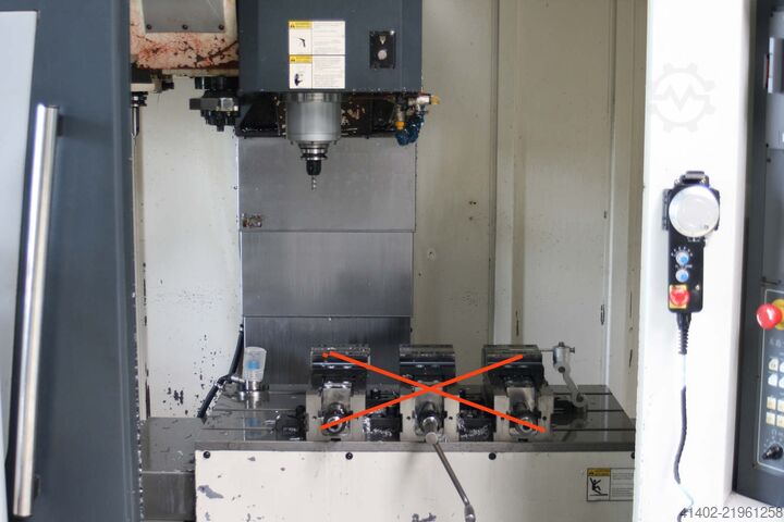 Vertikālais apstrādes centrs Posmill B 800