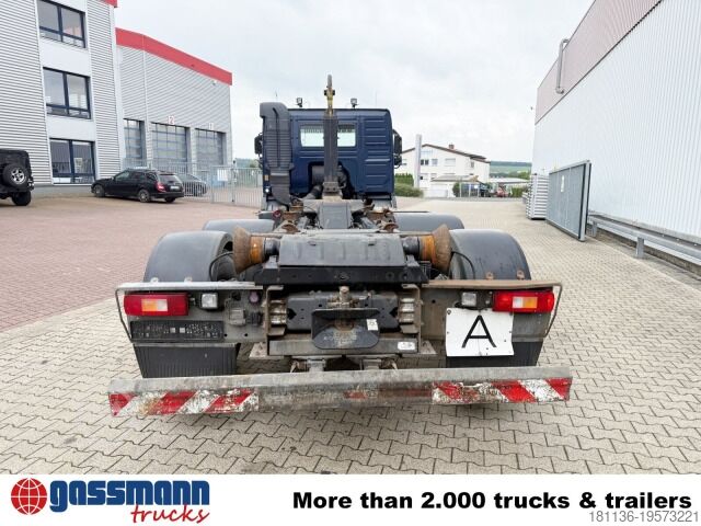 Camion benne à bras amovible Volvo FM 410 6x2, Lenk-/Liftachse