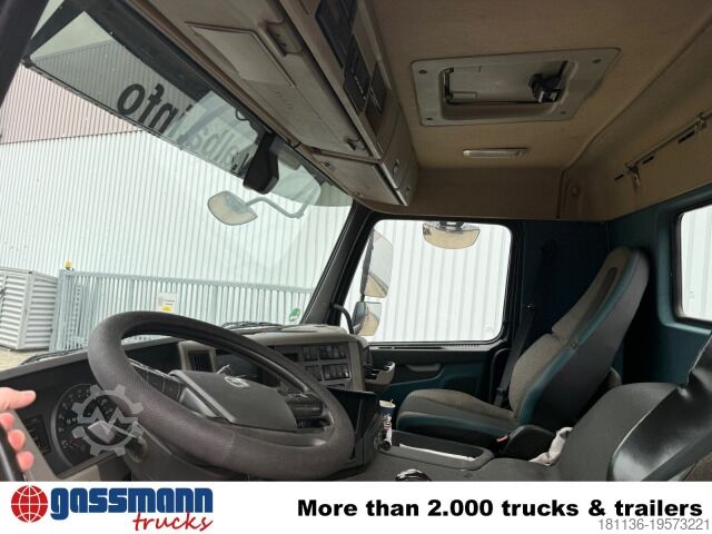 Camion benne à bras amovible Volvo FM 410 6x2, Lenk-/Liftachse