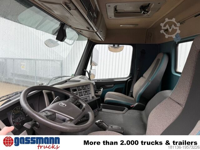 Kamion s kipom s pomičnim kontejnerom Volvo FM 370/410 6x2, Lenk-/Liftachse