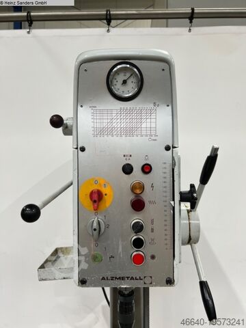 מקדחה עמודים ALZMETALL AB 35 S