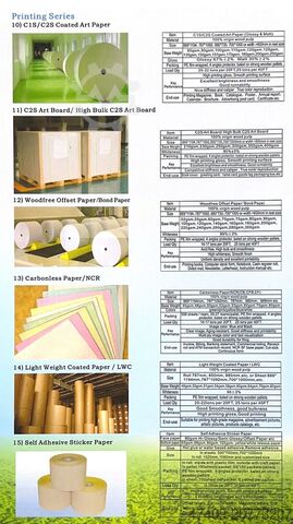 Cartonboard Cartonboard Stocklot