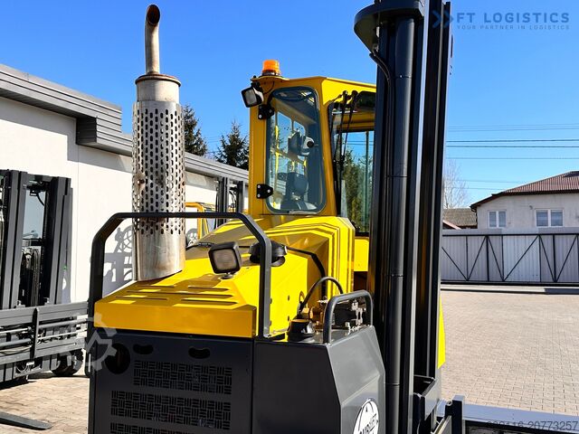 4-way forklift truck Combilift C4000 / LPG / DUPLEX / 4100MM / WEIGHT