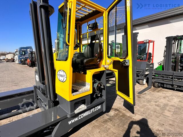 4-way forklift truck Combilift C4000 / LPG / DUPLEX / 4100MM / WEIGHT