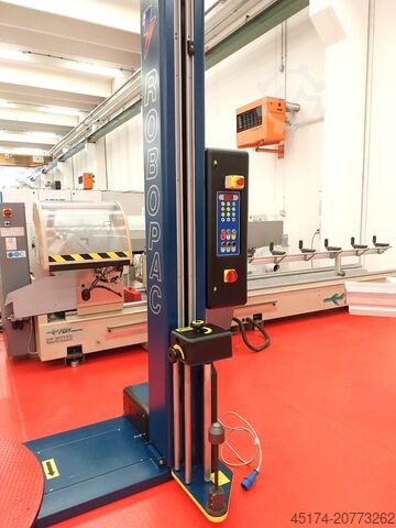 Förpackningsmaskin ROBOPAC ROTOPLAT 106/FRD