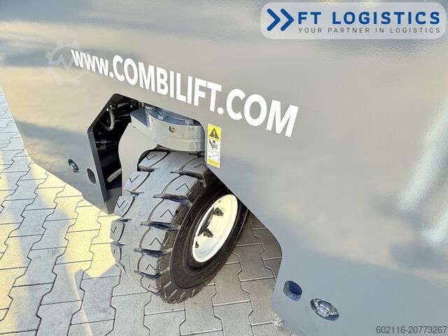 4-way forklift Combilift C5000L GAS DUPLEX 4100 POSITIONER CABIN