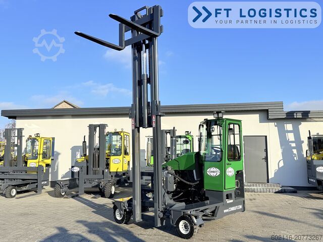 4-way forklift Combilift C5000L GAS DUPLEX 4100 POSITIONER CABIN