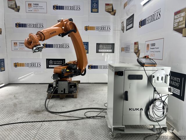 Industrial robot KUKA KR 210 R3300 K ultra