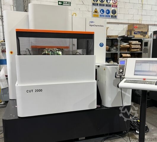 Drahterodiermaschine AGIE CHARMILLES CUT 2000 AWC