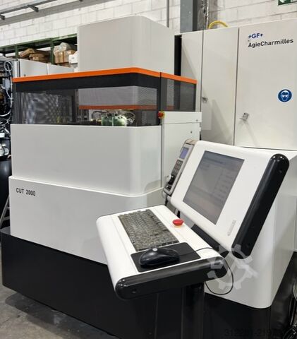 Drahterodiermaschine AGIE CHARMILLES CUT 2000 AWC