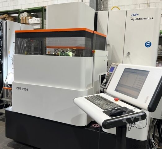 Drahterodiermaschine AGIE CHARMILLES CUT 2000 AWC