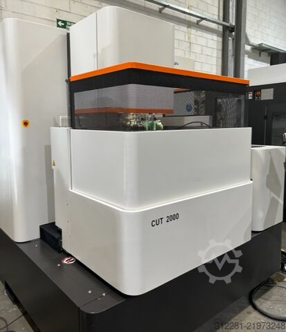 Drahterodiermaschine AGIE CHARMILLES CUT 2000 AWC