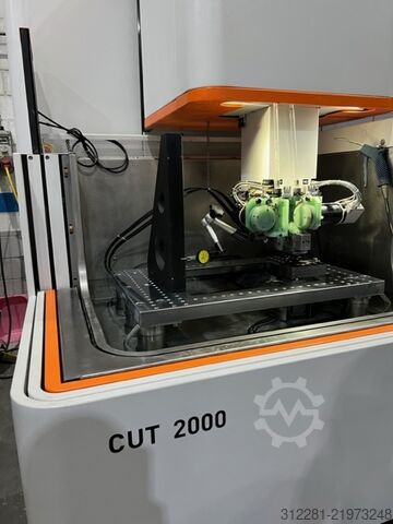 Drahterodiermaschine AGIE CHARMILLES CUT 2000 AWC