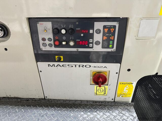 AUTOMATIC SCREEN PRINTING MACHINE Sakurai Maestro MS102A