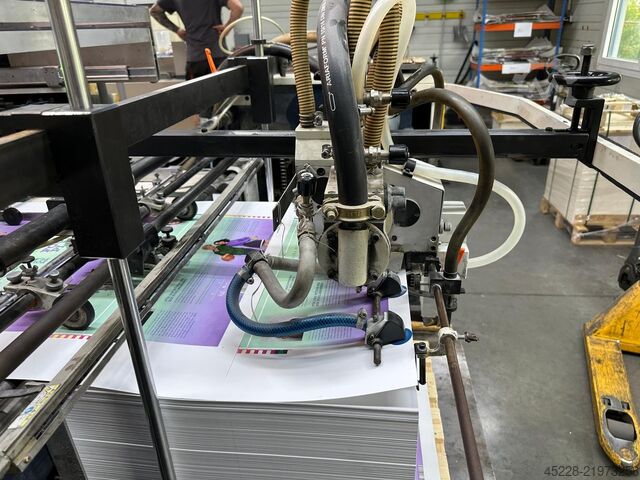 AUTOMATIC SCREEN PRINTING MACHINE Sakurai Maestro MS102A