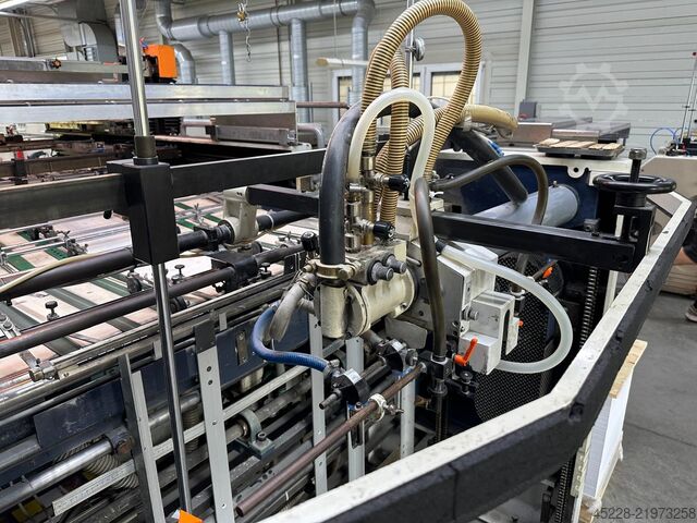 AUTOMATIC SCREEN PRINTING MACHINE Sakurai Maestro MS102A