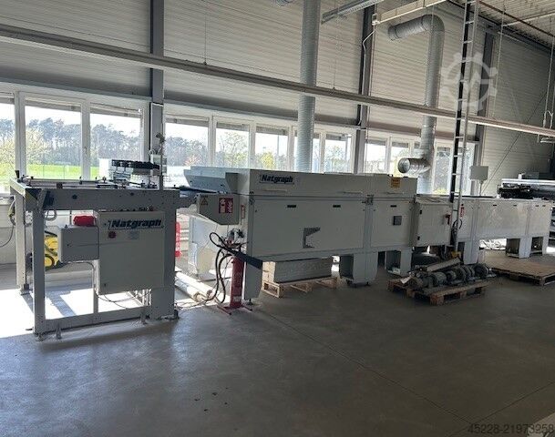 AUTOMATIC SCREEN PRINTING MACHINE Sakurai Maestro MS102A