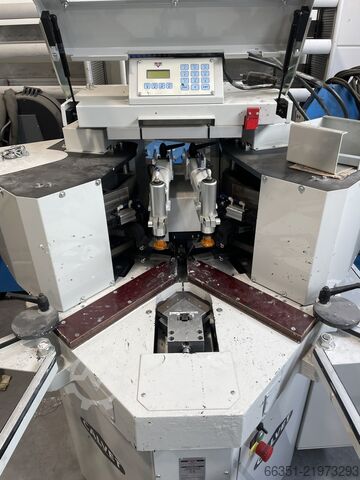 CNC-controlled angle press ITACA Alta coop