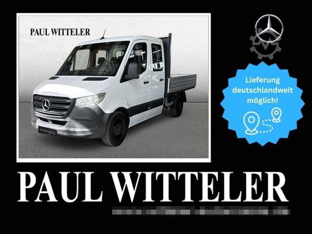 Van berpenutup tirai MERCEDES-BENZ Sprinter 316 CDI DOKA Pritsche 3.5tAHK+KLIMA+DAB